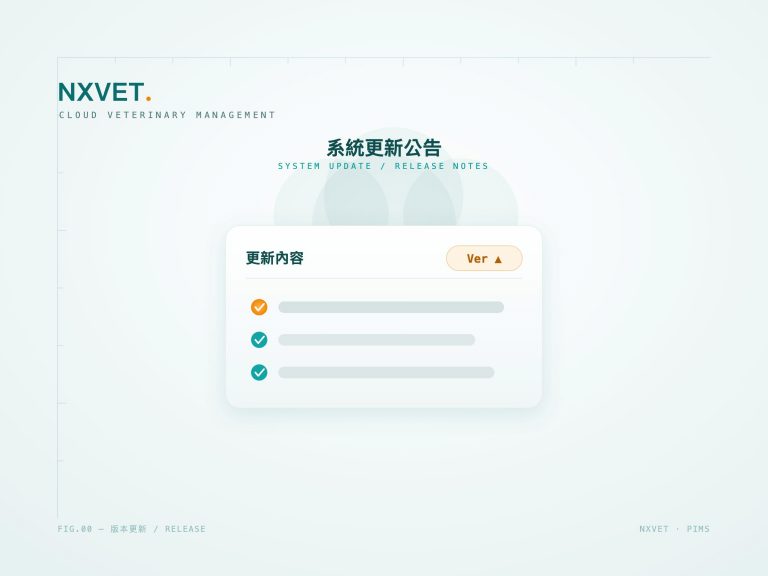 [新聞] NxVet 即將在 9/2～9/3 參加高雄市福爾摩沙獸醫臨床醫學會