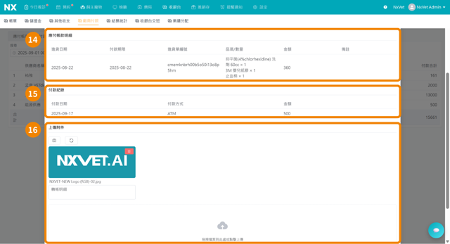 作廢記錄